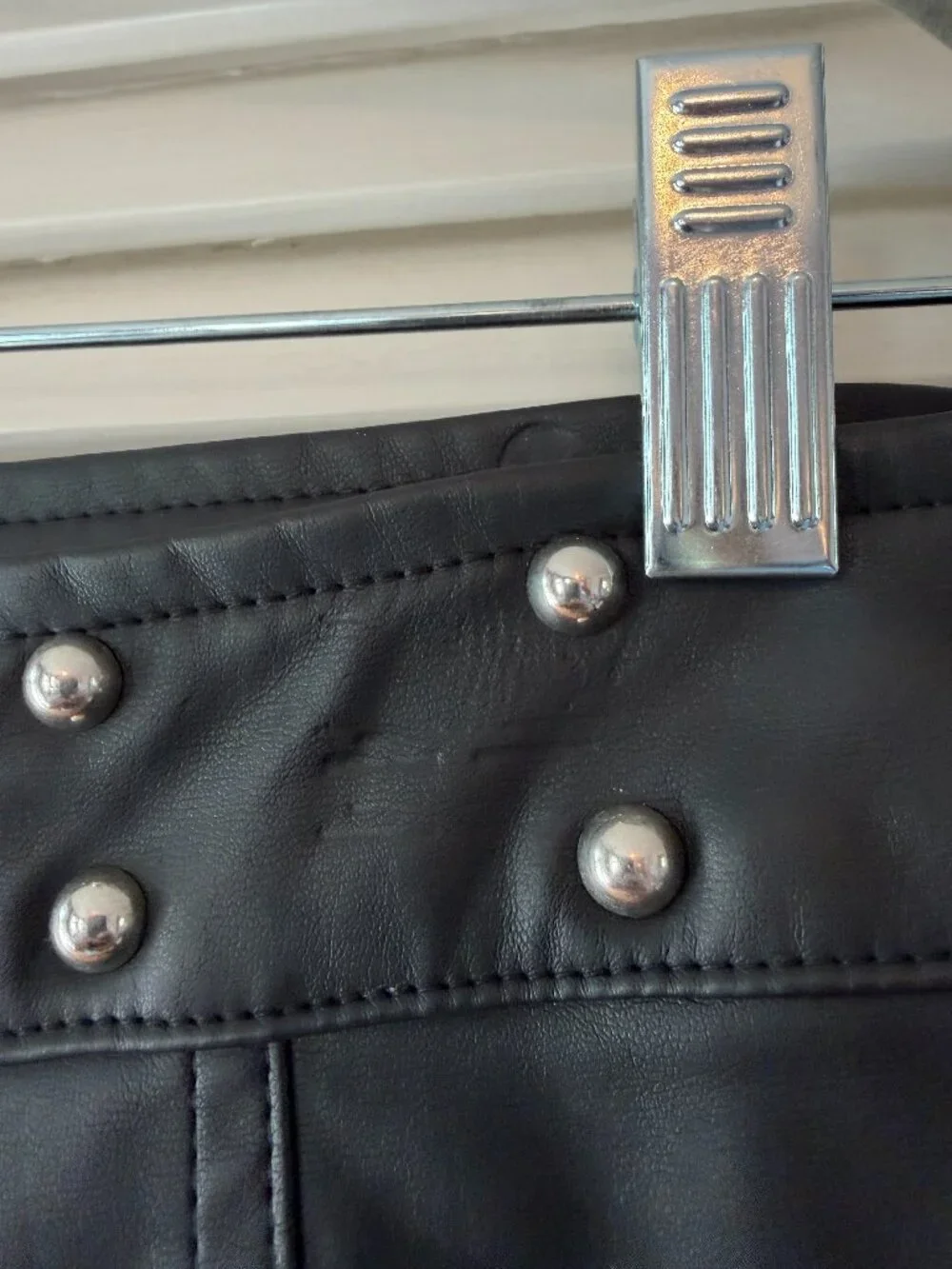 NWT Torrid Star Wars Solo faux leather skirt 12 mini black skater